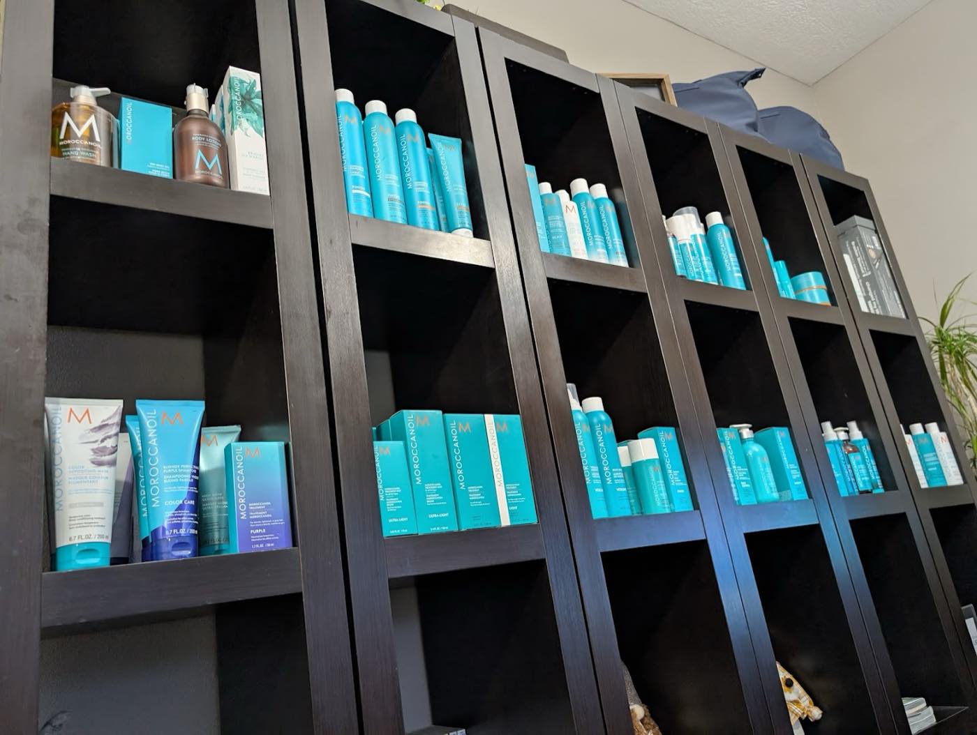 Interior of Kokoro Hair Studio