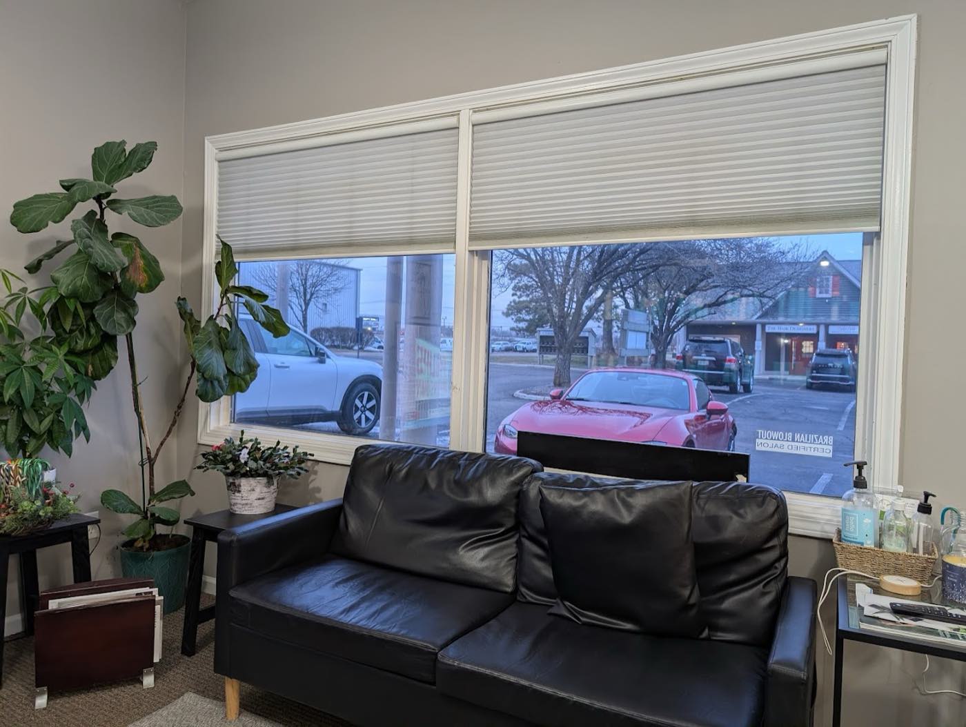 Salon space at Kokoro Hair Studio